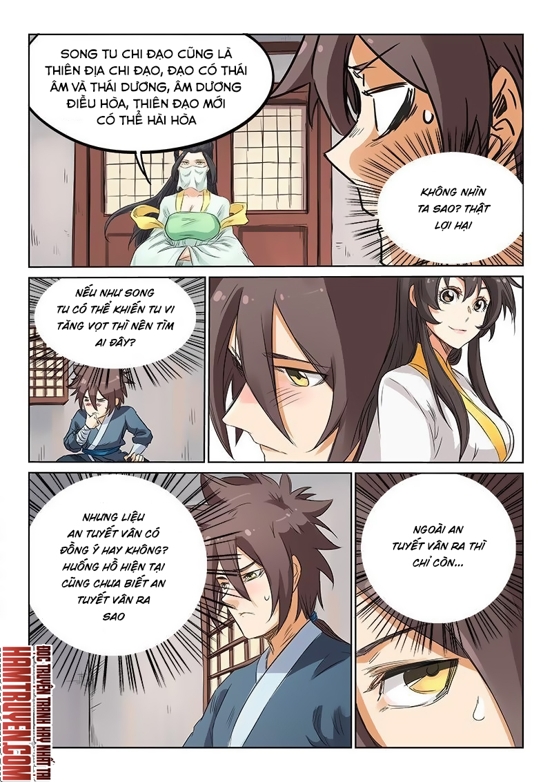 Tinh Võ Thần Quyết Chap 159 - Next Chap 160