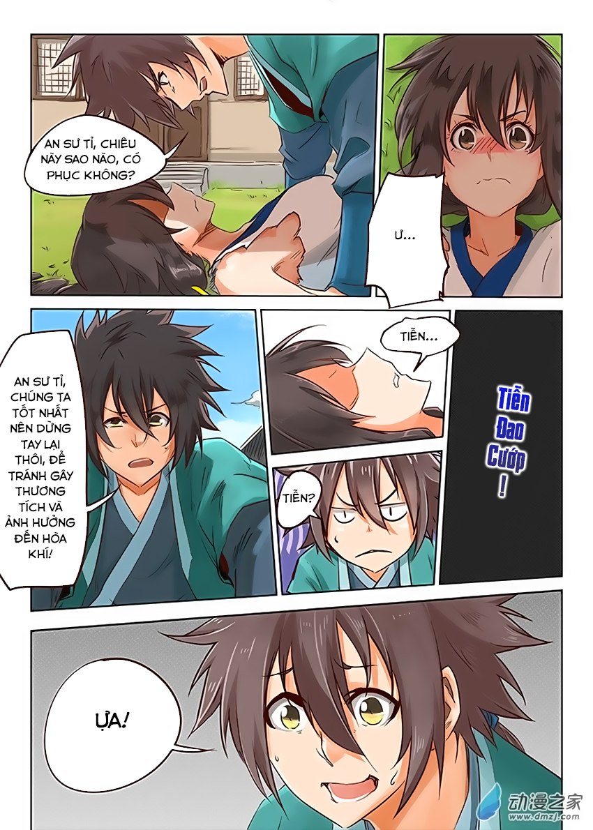 Tinh Võ Thần Quyết Chap 16 - Next Chap 17