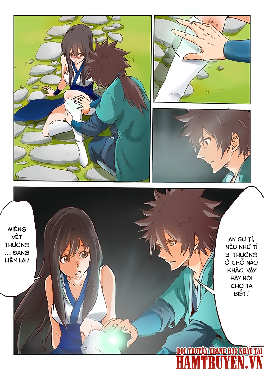 Tinh Võ Thần Quyết Chap 16 - Next Chap 17