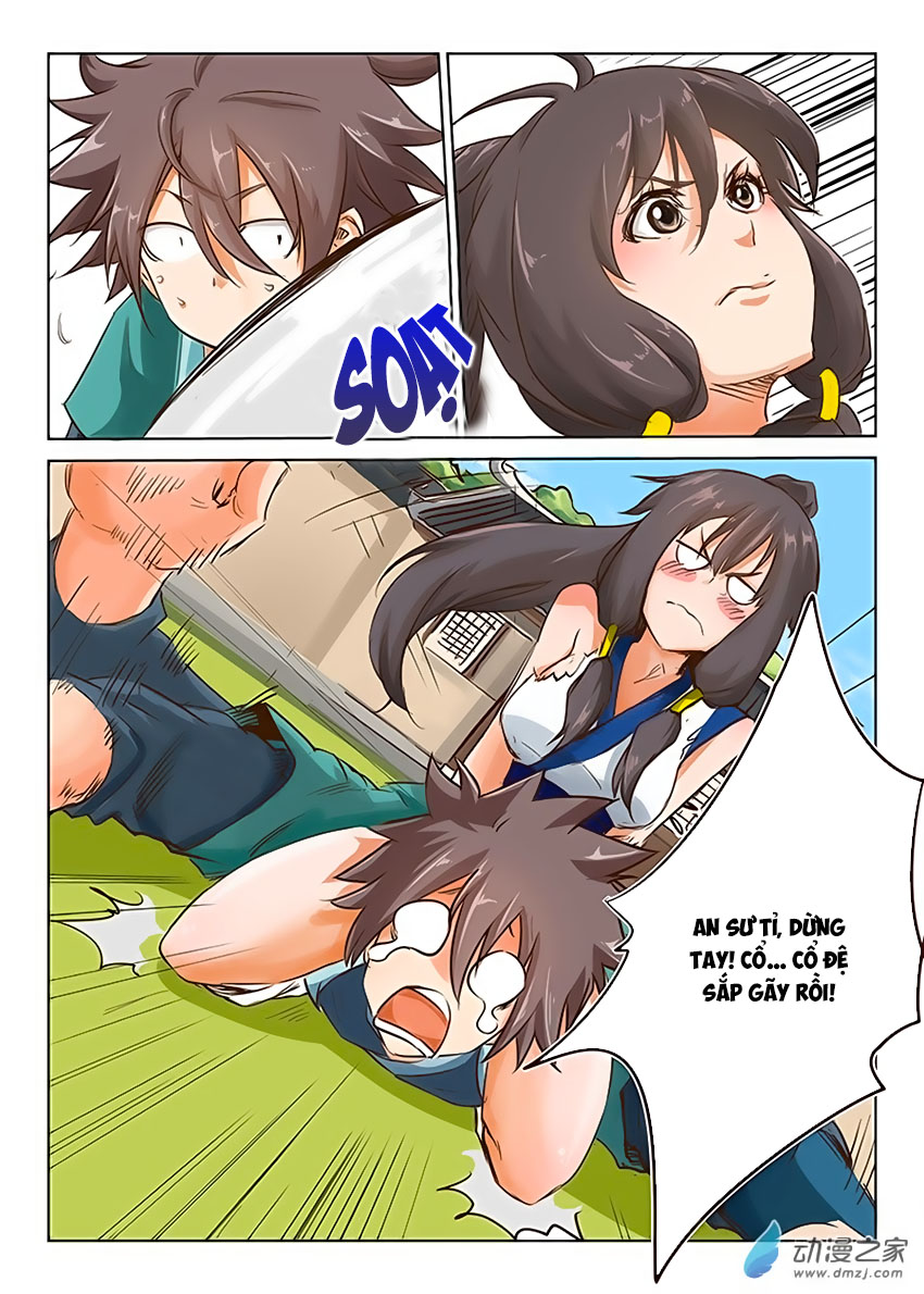 Tinh Võ Thần Quyết Chap 16 - Next Chap 17