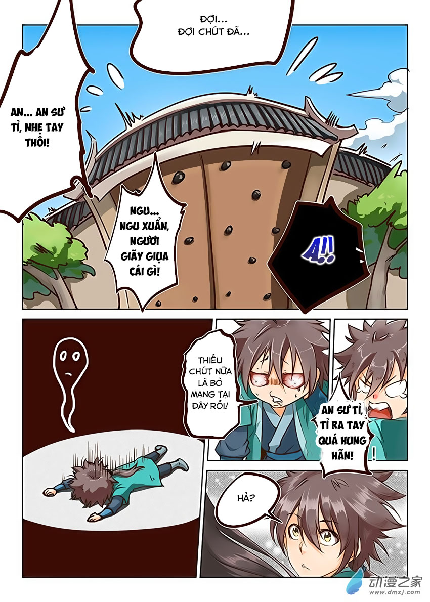 Tinh Võ Thần Quyết Chap 16 - Next Chap 17