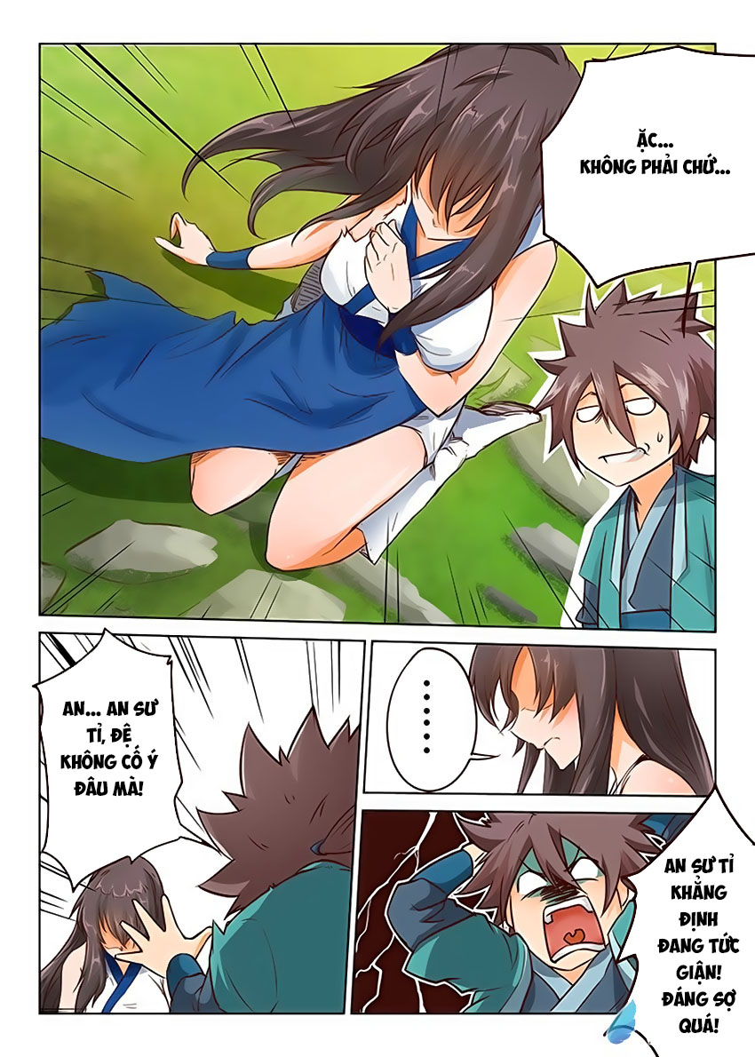 Tinh Võ Thần Quyết Chap 16 - Next Chap 17