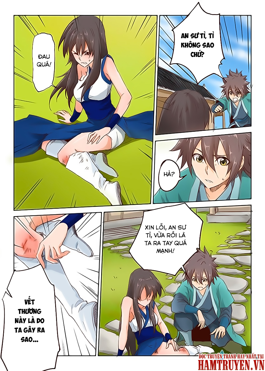 Tinh Võ Thần Quyết Chap 16 - Next Chap 17