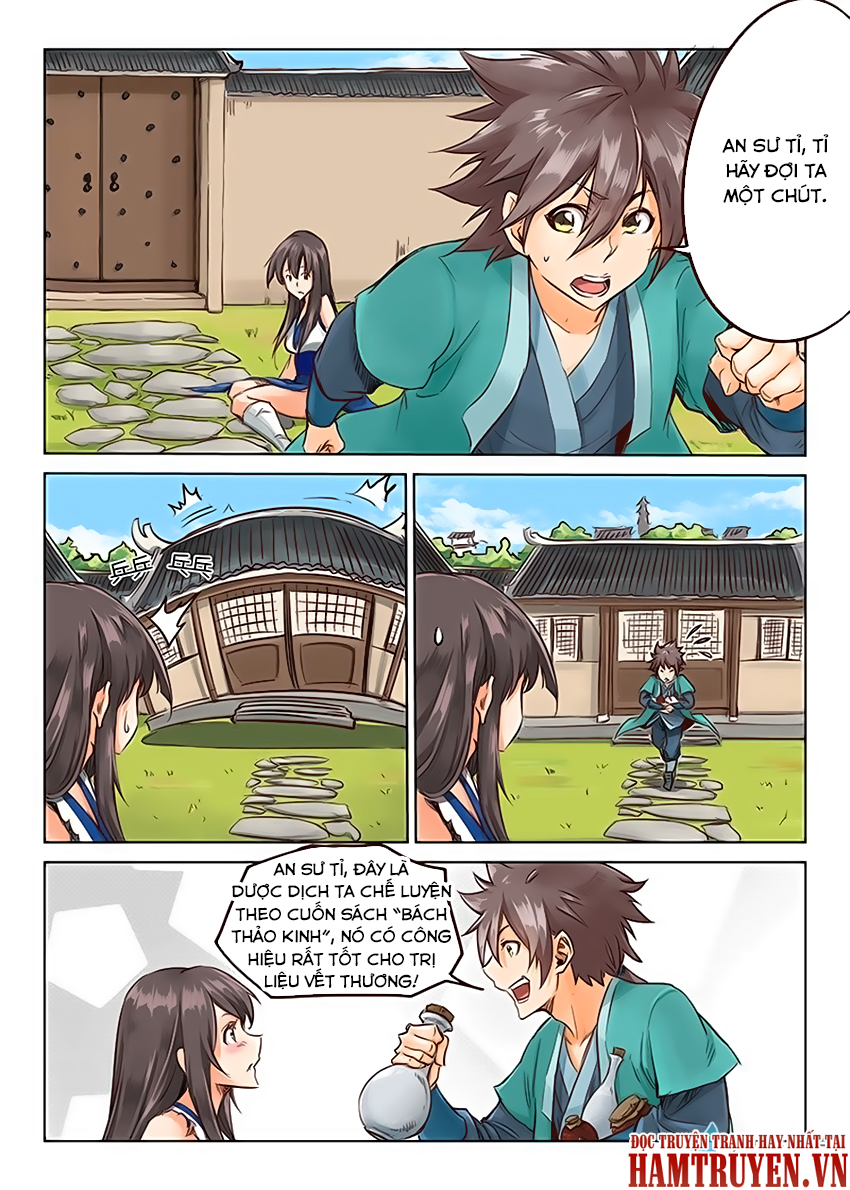 Tinh Võ Thần Quyết Chap 16 - Next Chap 17