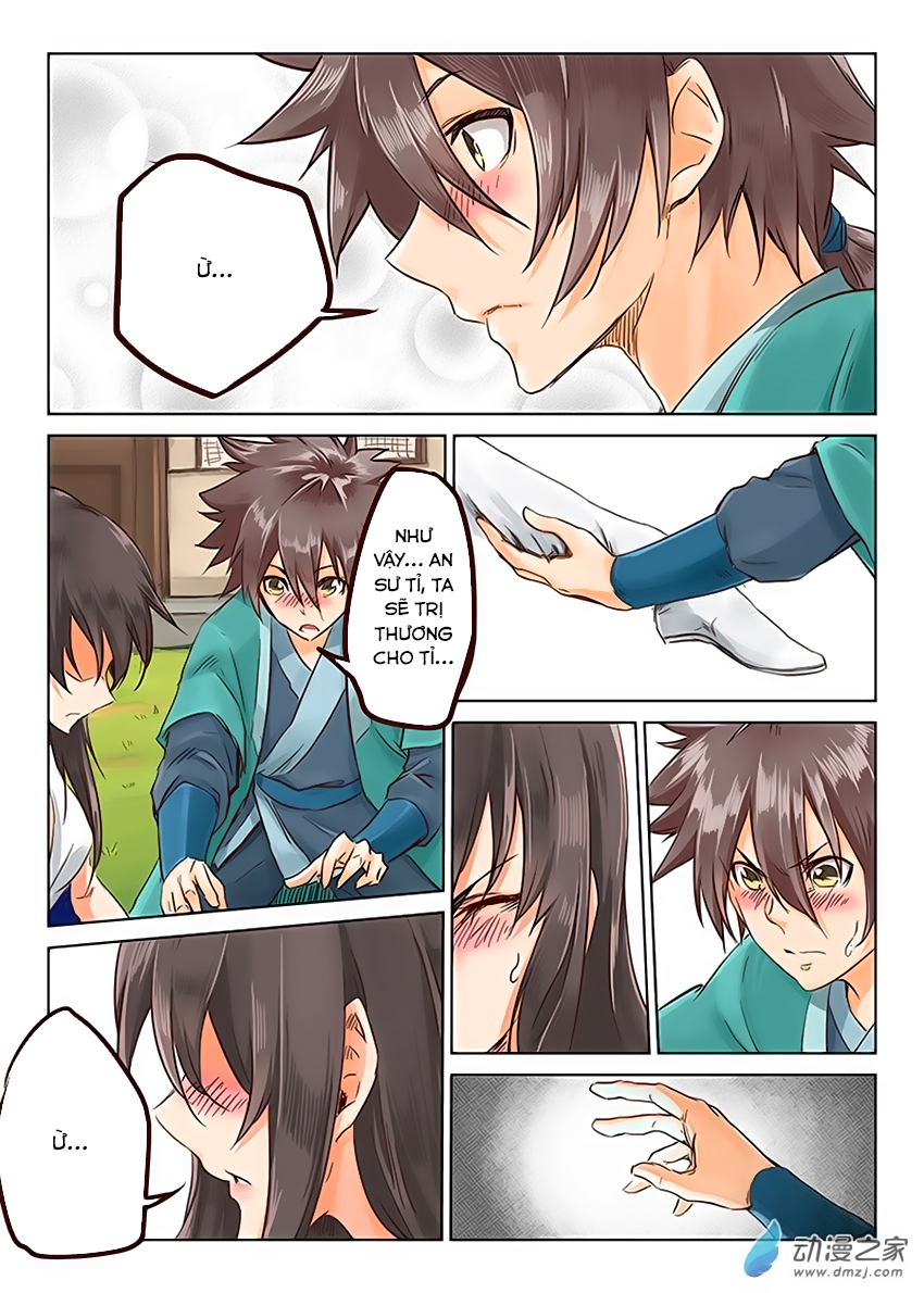 Tinh Võ Thần Quyết Chap 16 - Next Chap 17