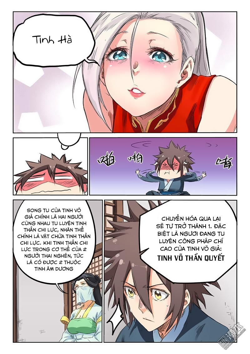 Tinh Võ Thần Quyết Chap 160 - Next Chap 161