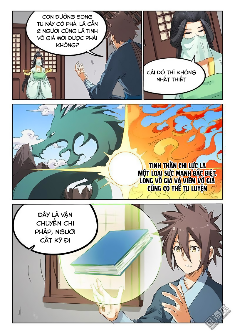 Tinh Võ Thần Quyết Chap 160 - Next Chap 161