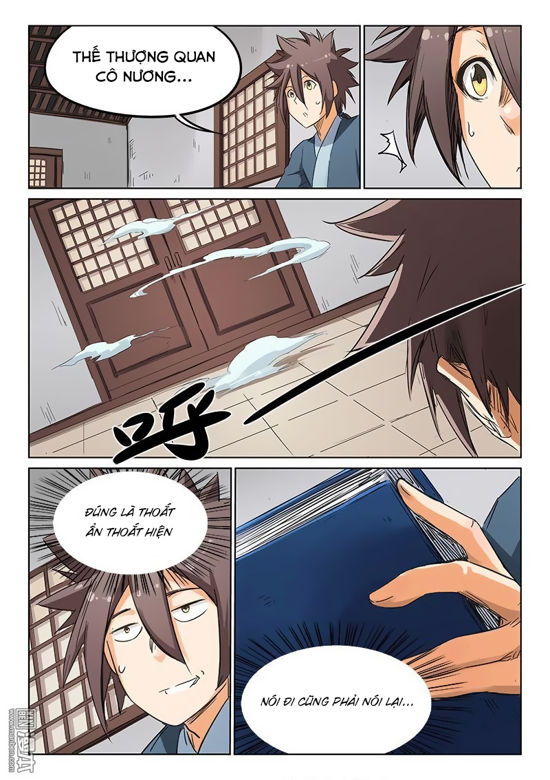 Tinh Võ Thần Quyết Chap 160 - Next Chap 161