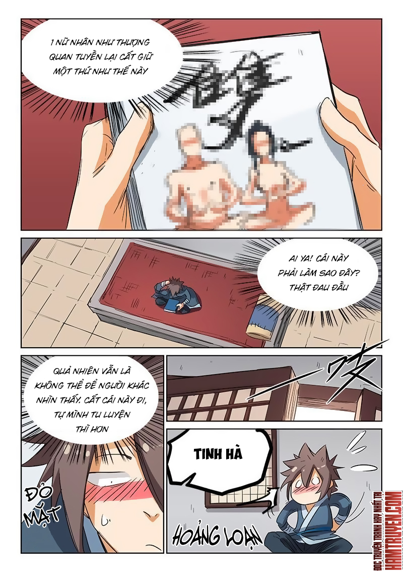 Tinh Võ Thần Quyết Chap 160 - Next Chap 161