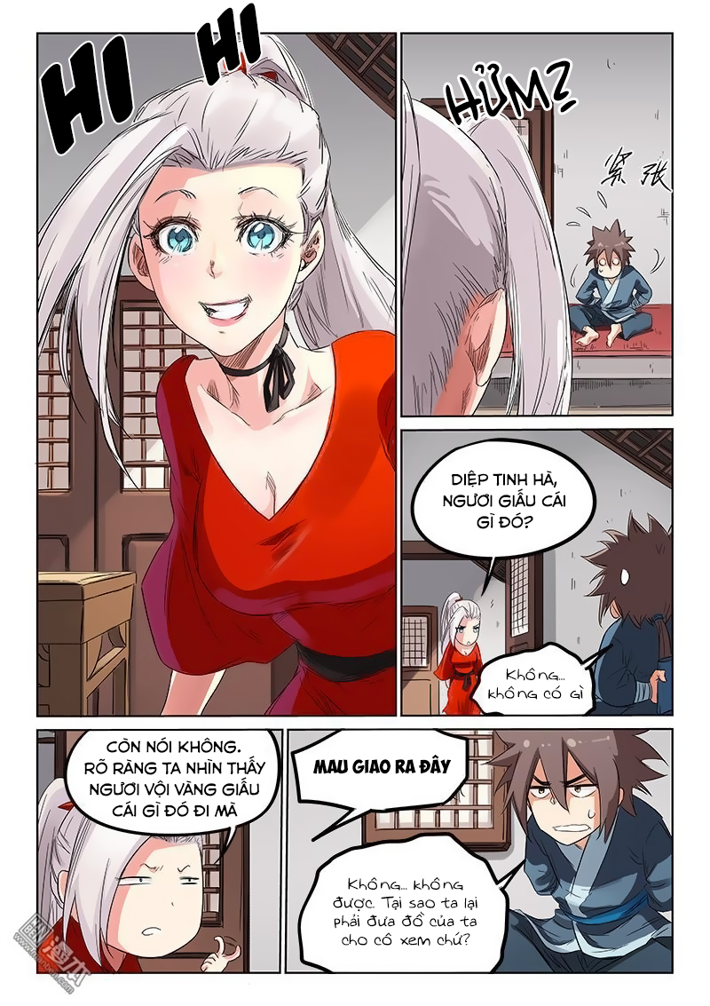 Tinh Võ Thần Quyết Chap 160 - Next Chap 161