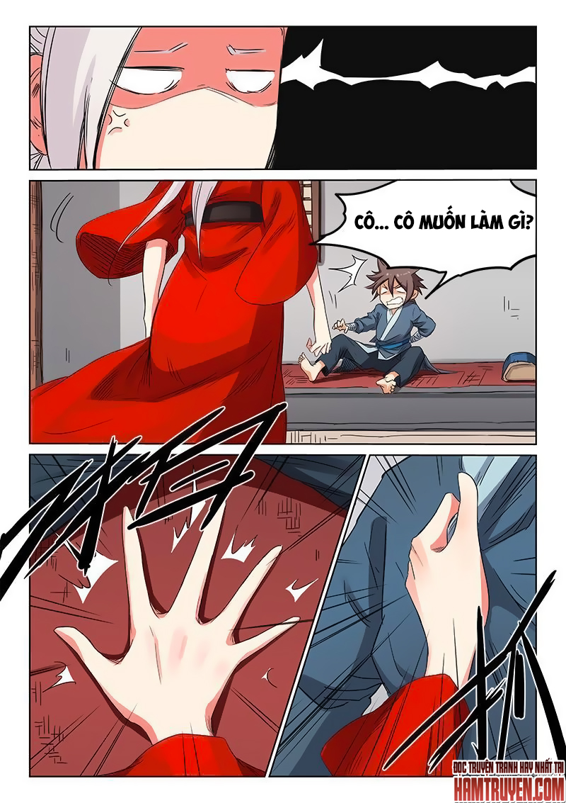 Tinh Võ Thần Quyết Chap 160 - Next Chap 161