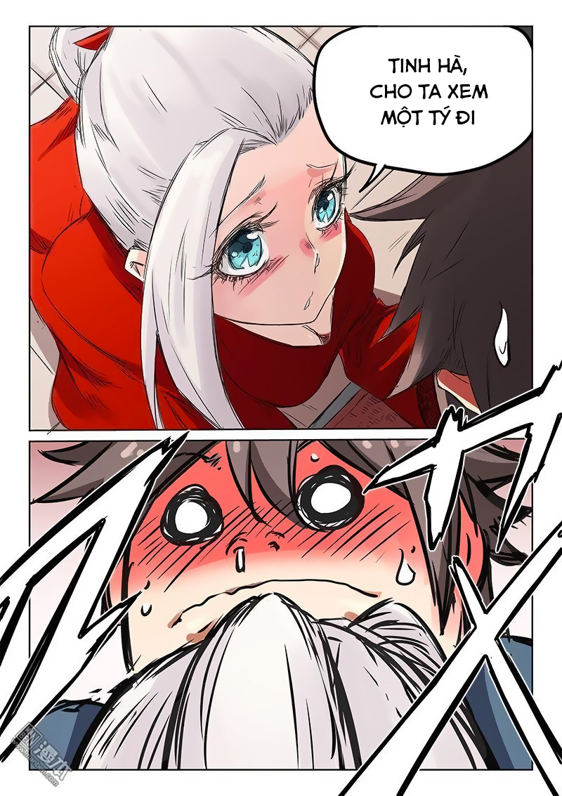 Tinh Võ Thần Quyết Chap 160 - Next Chap 161