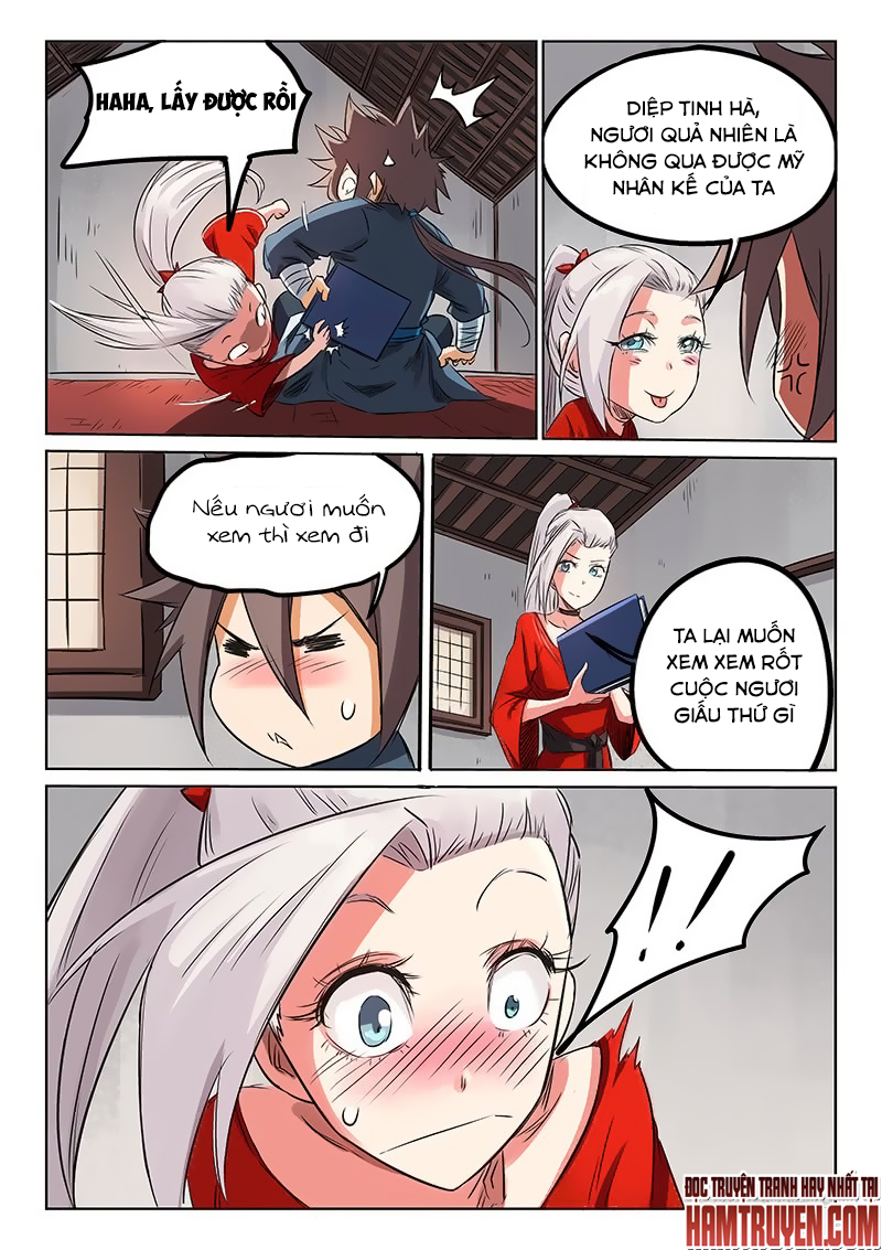 Tinh Võ Thần Quyết Chap 161 - Next Chap 162