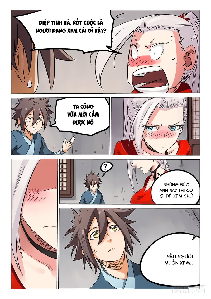 Tinh Võ Thần Quyết Chap 161 - Next Chap 162