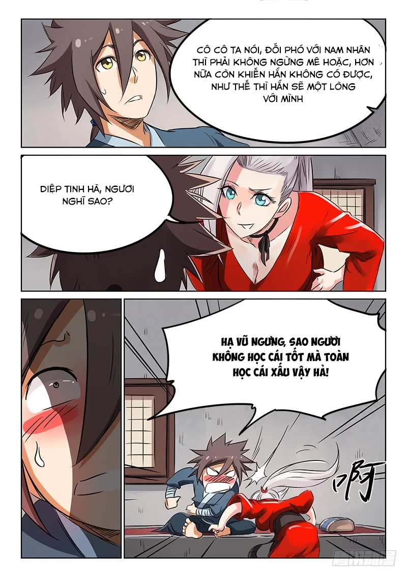 Tinh Võ Thần Quyết Chap 161 - Next Chap 162