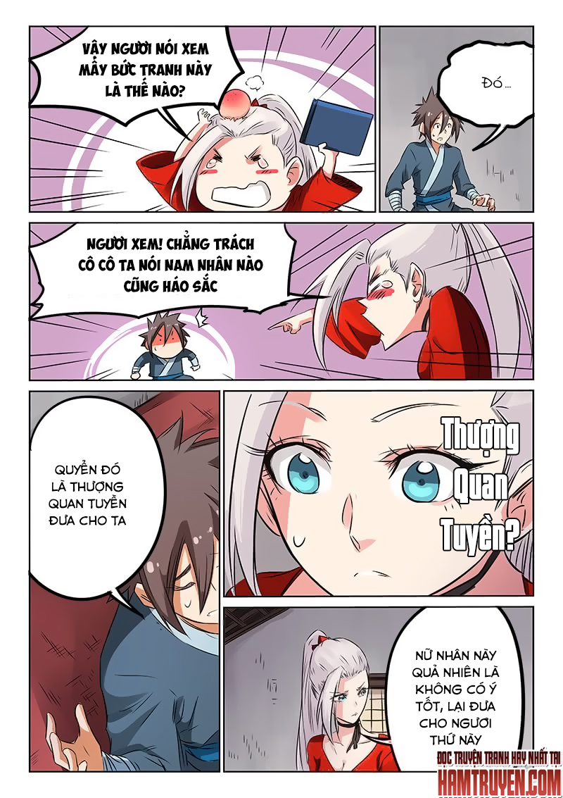 Tinh Võ Thần Quyết Chap 161 - Next Chap 162