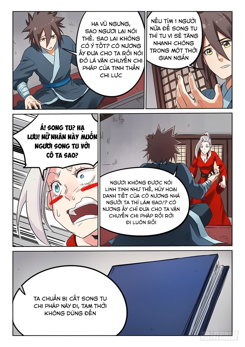 Tinh Võ Thần Quyết Chap 161 - Next Chap 162