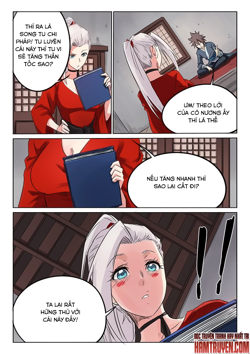 Tinh Võ Thần Quyết Chap 161 - Next Chap 162