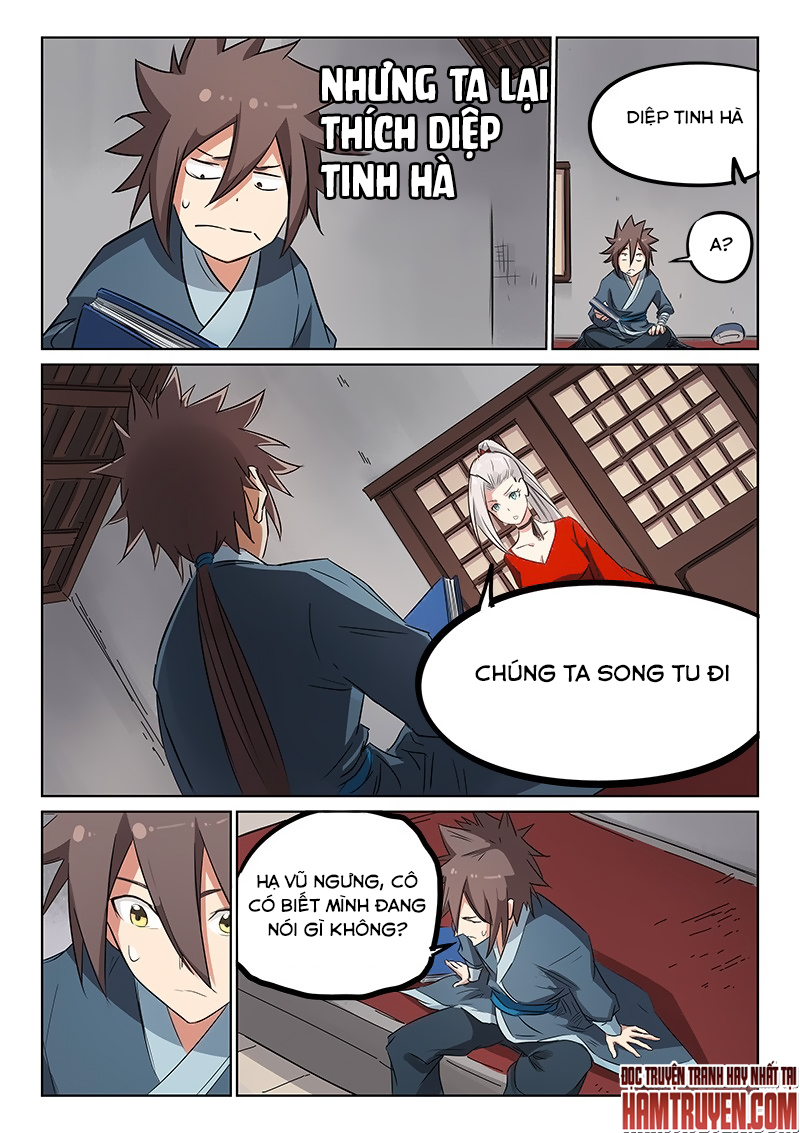 Tinh Võ Thần Quyết Chap 162 - Next Chap 163