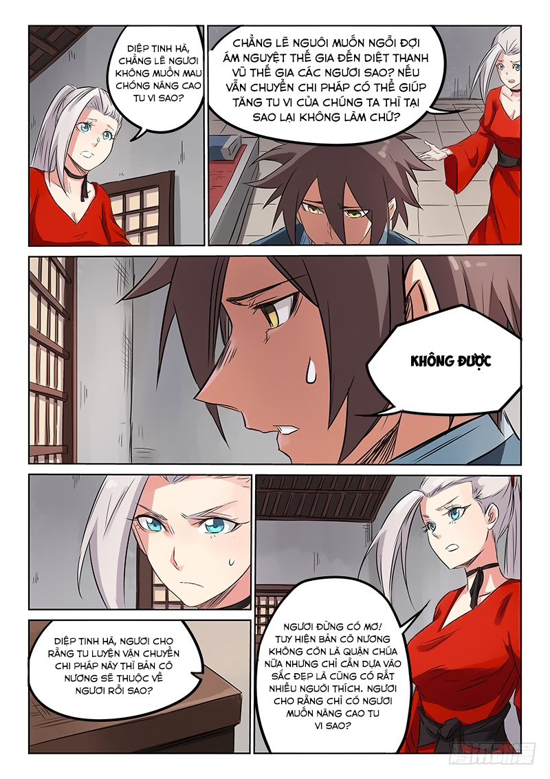 Tinh Võ Thần Quyết Chap 162 - Next Chap 163