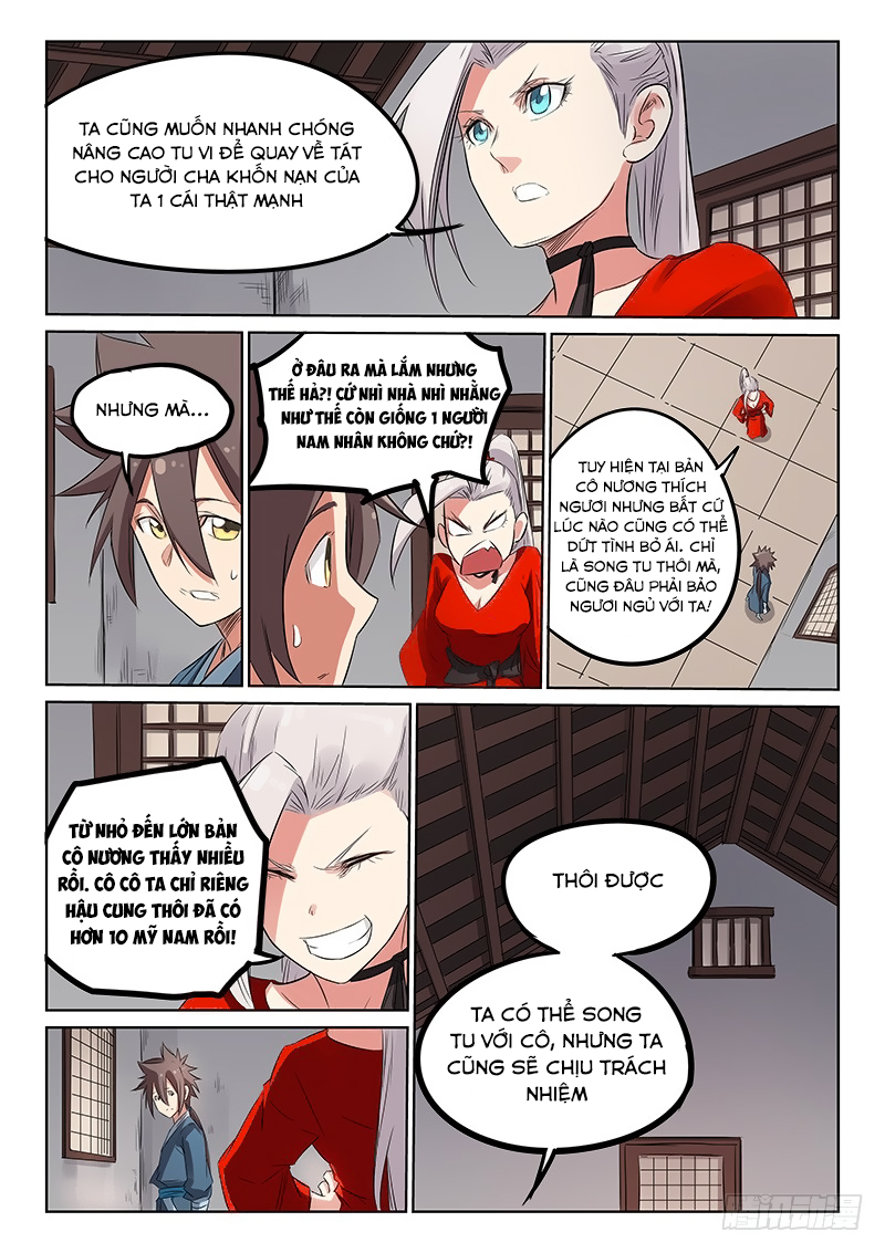 Tinh Võ Thần Quyết Chap 162 - Next Chap 163