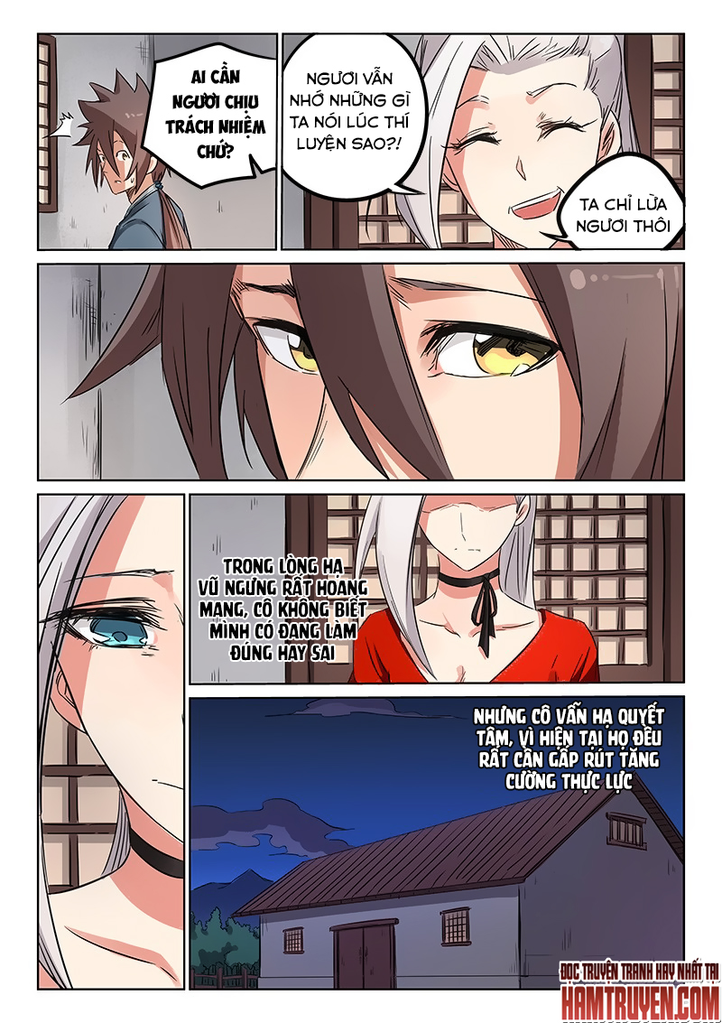 Tinh Võ Thần Quyết Chap 162 - Next Chap 163