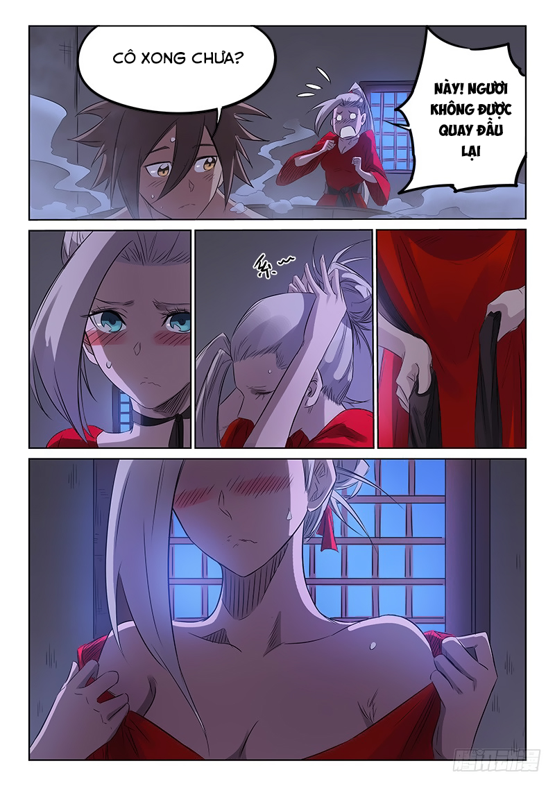 Tinh Võ Thần Quyết Chap 162 - Next Chap 163