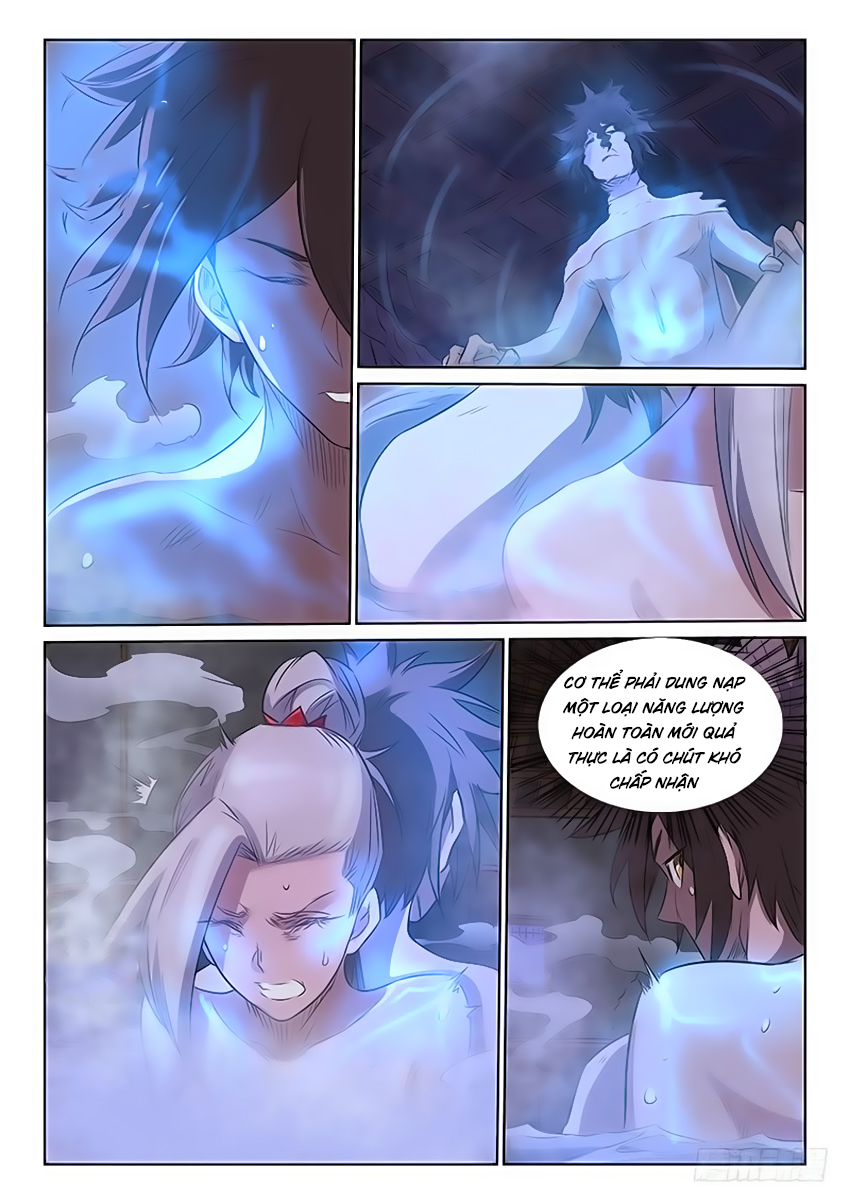 Tinh Võ Thần Quyết Chap 163 - Next Chap 164