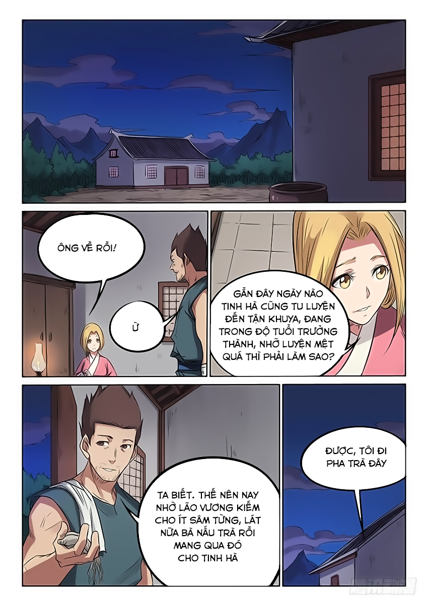 Tinh Võ Thần Quyết Chap 163 - Next Chap 164