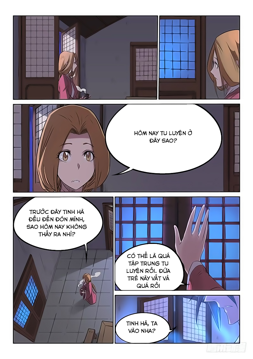 Tinh Võ Thần Quyết Chap 163 - Next Chap 164