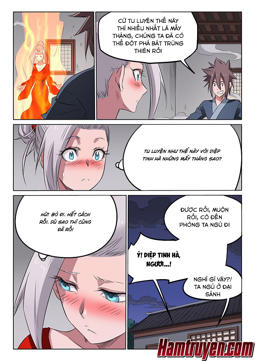 Tinh Võ Thần Quyết Chap 164 - Next Chap 165