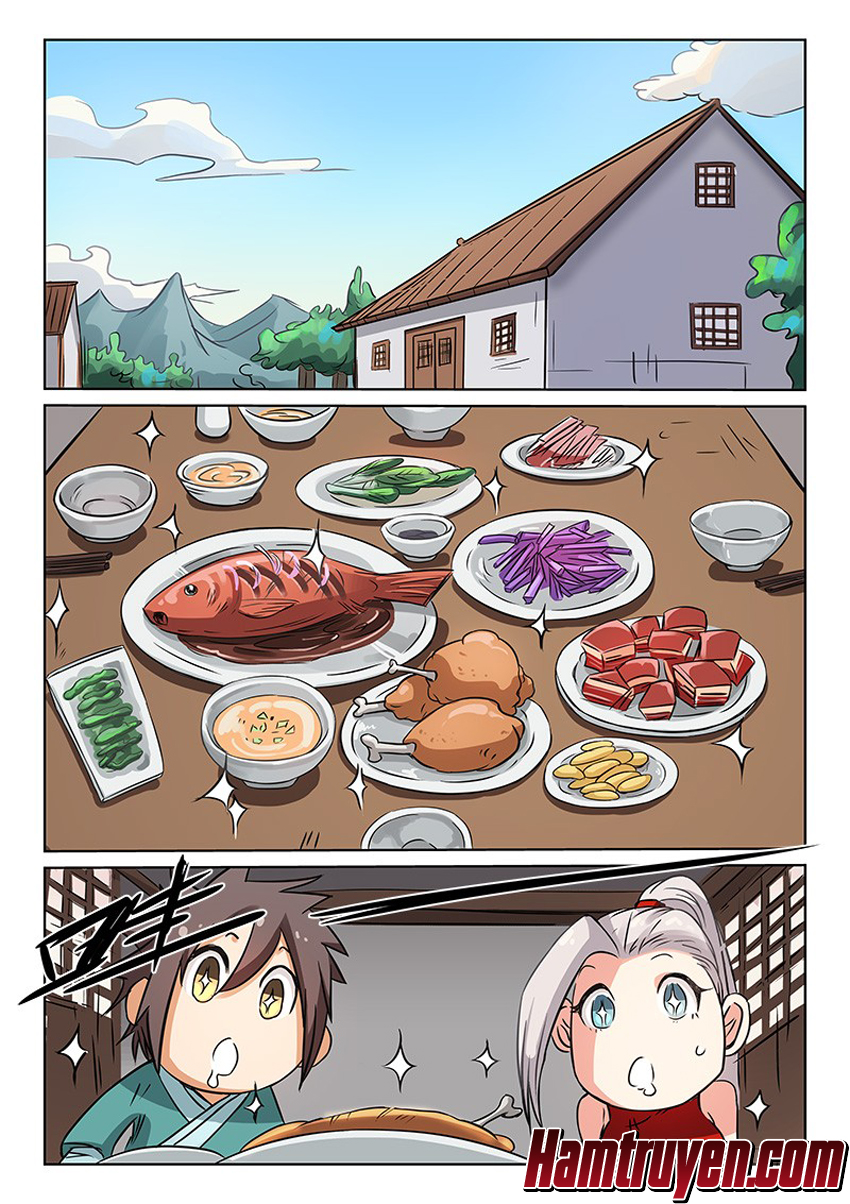 Tinh Võ Thần Quyết Chap 165 - Next Chap 166
