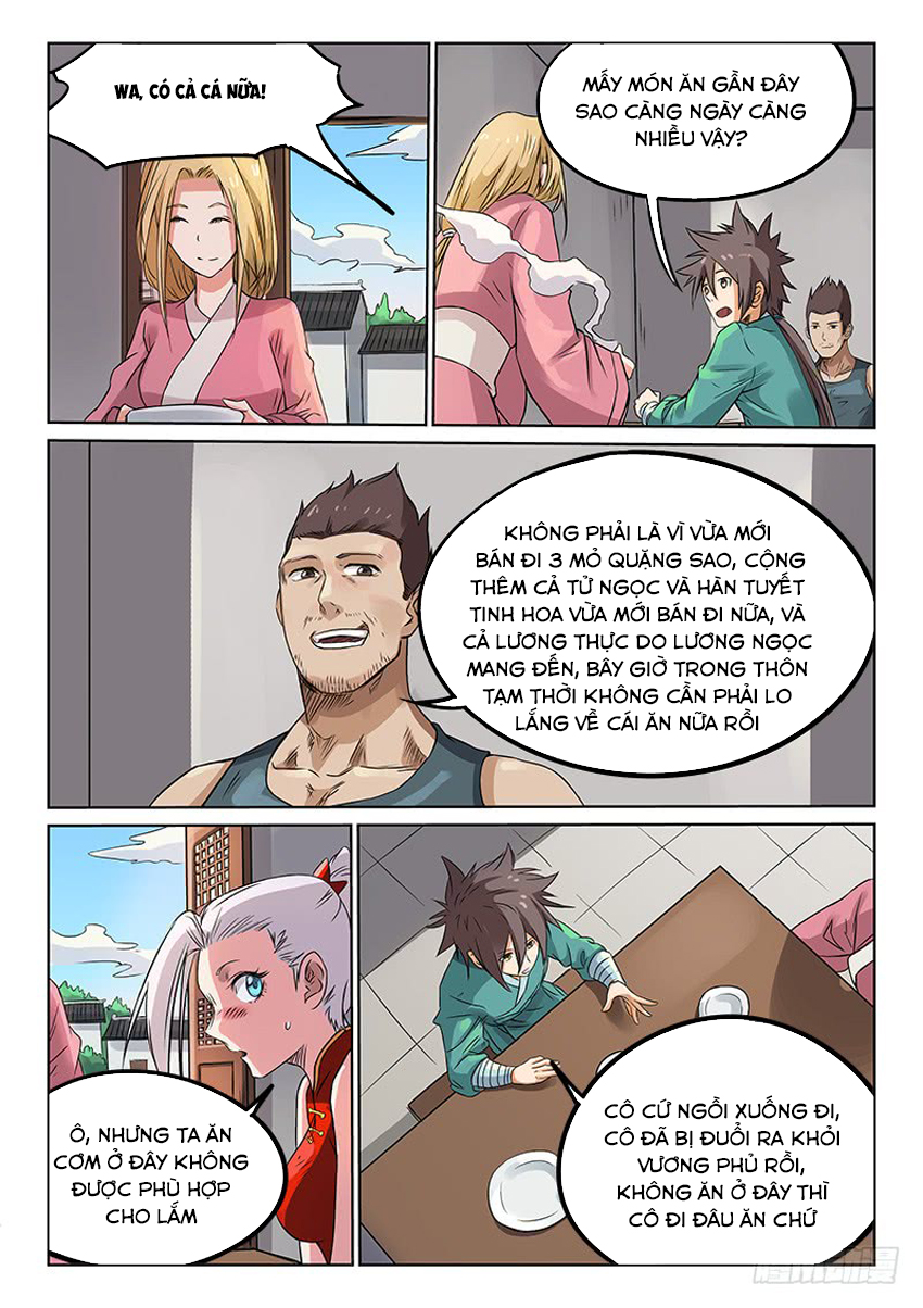 Tinh Võ Thần Quyết Chap 165 - Next Chap 166