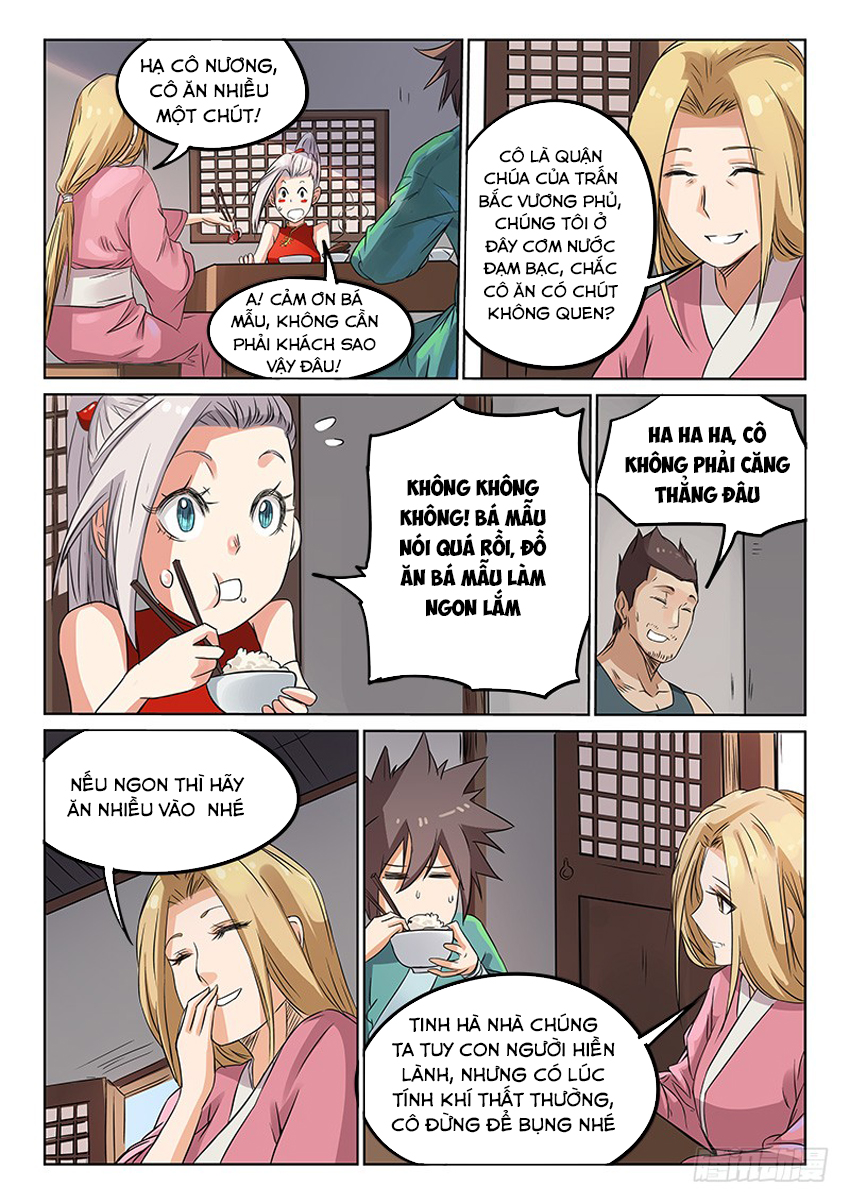 Tinh Võ Thần Quyết Chap 165 - Next Chap 166