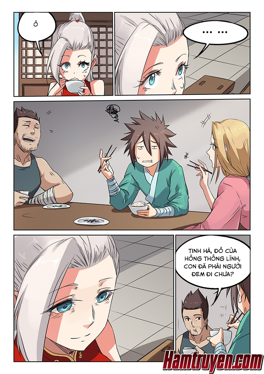 Tinh Võ Thần Quyết Chap 165 - Next Chap 166