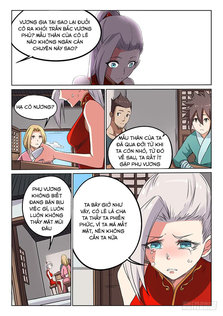 Tinh Võ Thần Quyết Chap 165 - Next Chap 166