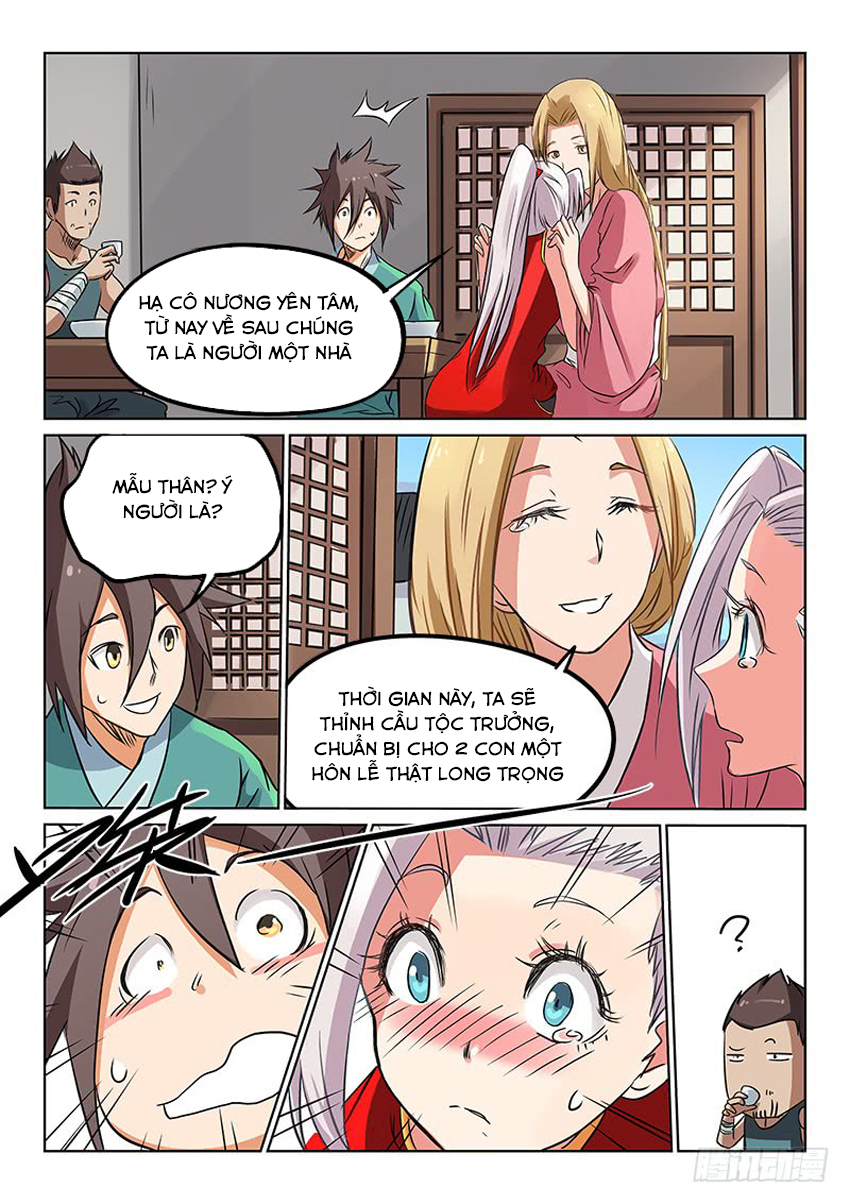 Tinh Võ Thần Quyết Chap 165 - Next Chap 166