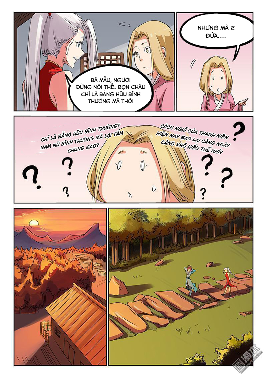 Tinh Võ Thần Quyết Chap 166 - Next Chap 167