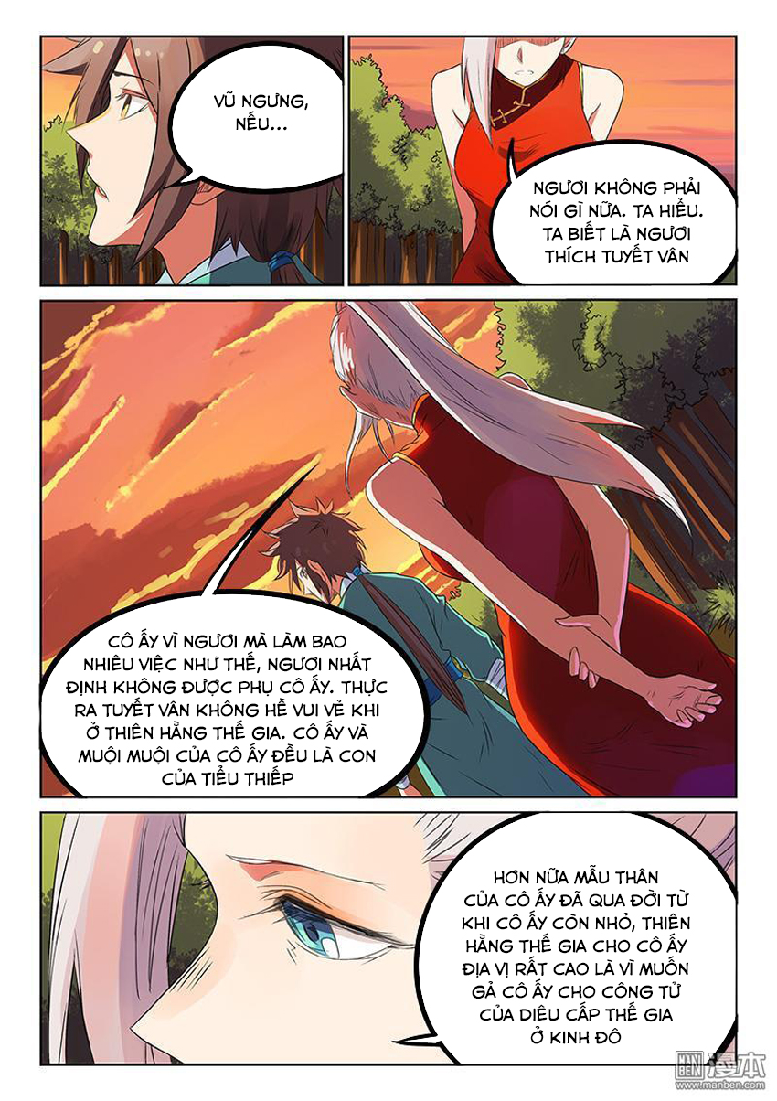 Tinh Võ Thần Quyết Chap 166 - Next Chap 167
