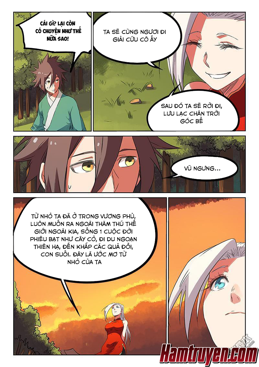 Tinh Võ Thần Quyết Chap 166 - Next Chap 167