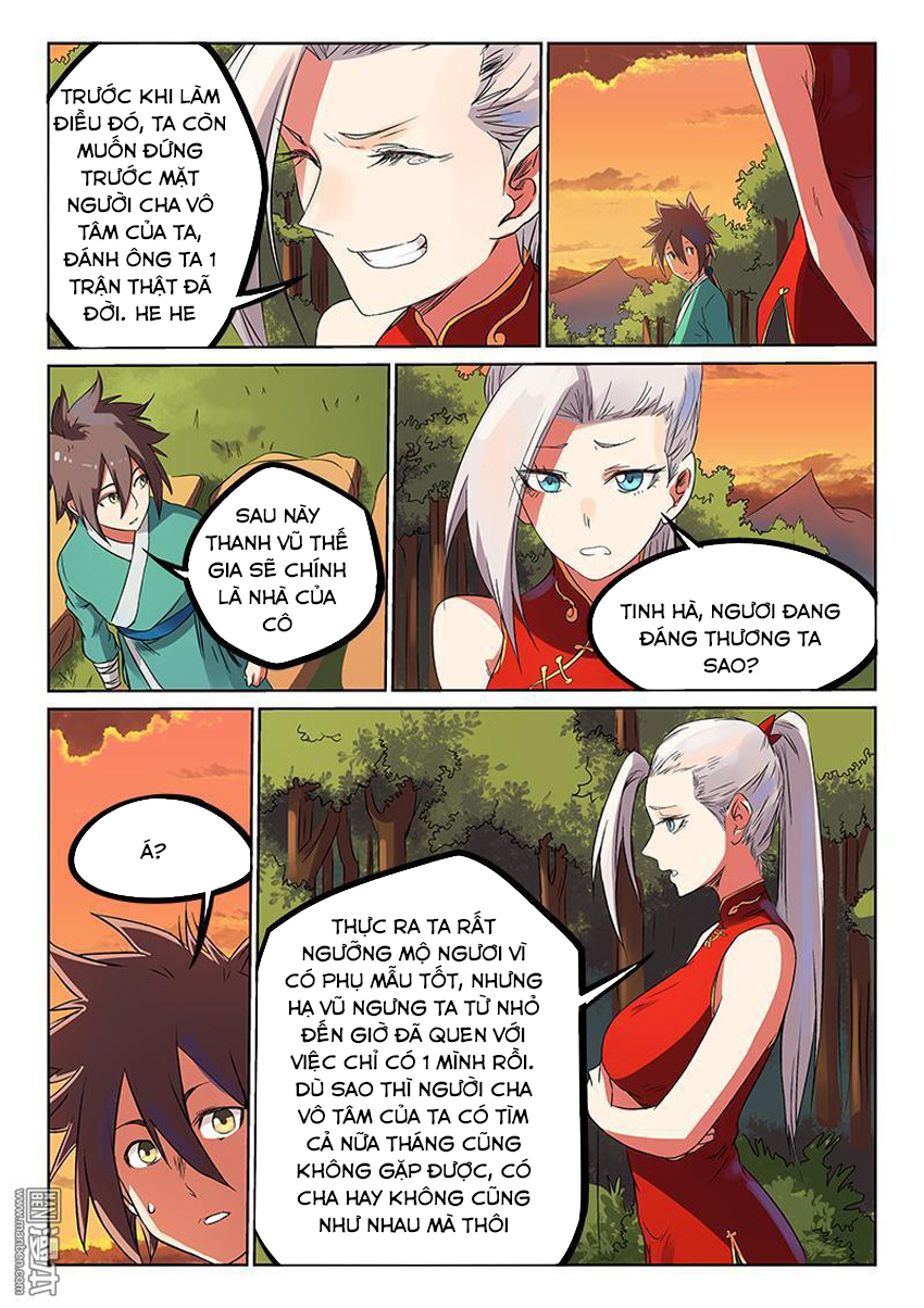 Tinh Võ Thần Quyết Chap 166 - Next Chap 167