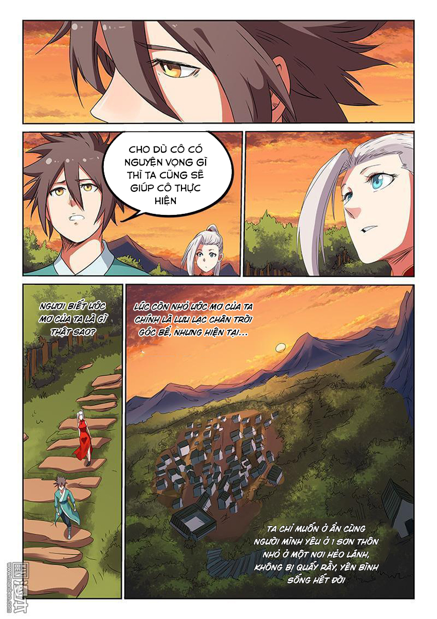Tinh Võ Thần Quyết Chap 166 - Next Chap 167
