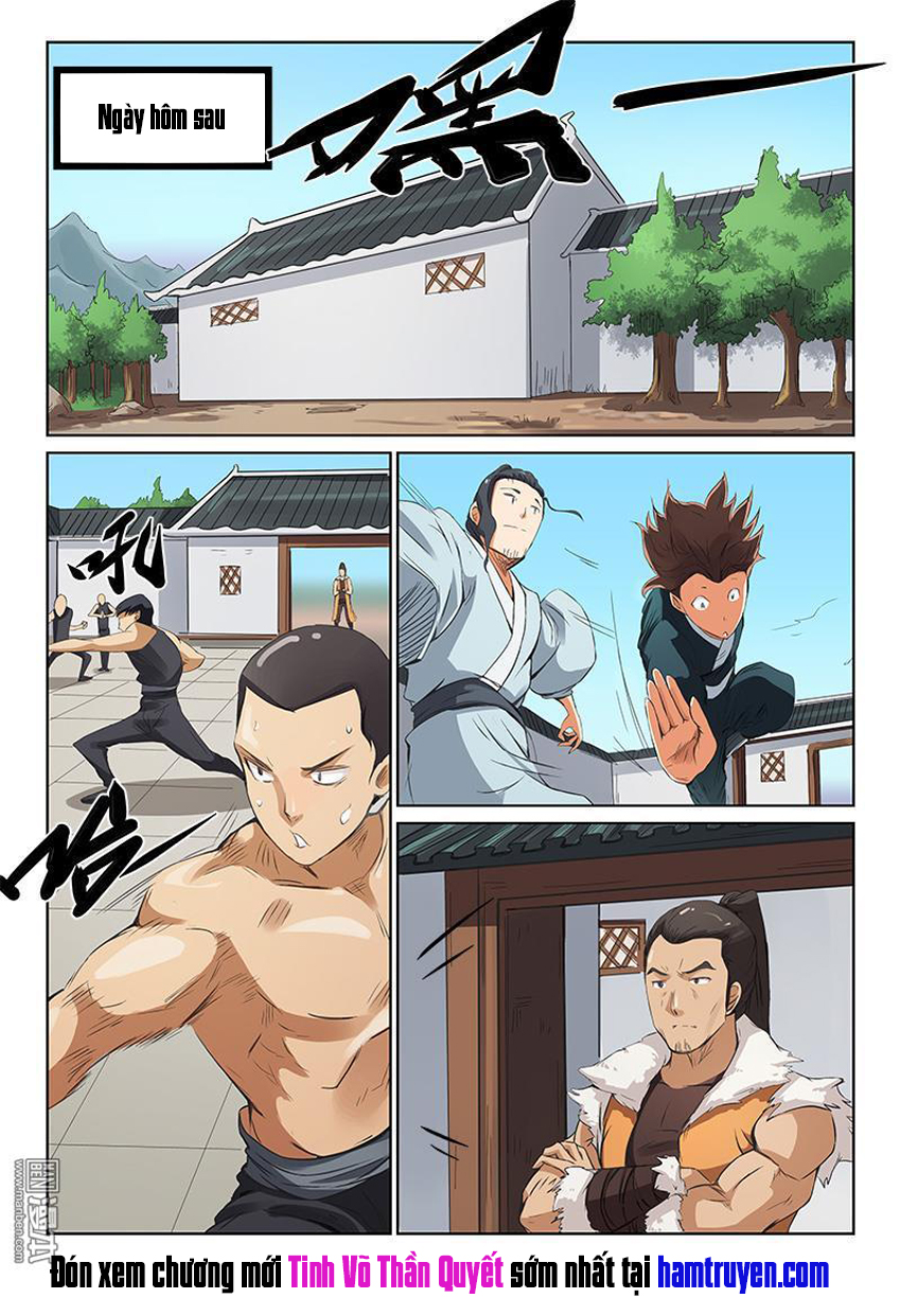Tinh Võ Thần Quyết Chap 166 - Next Chap 167