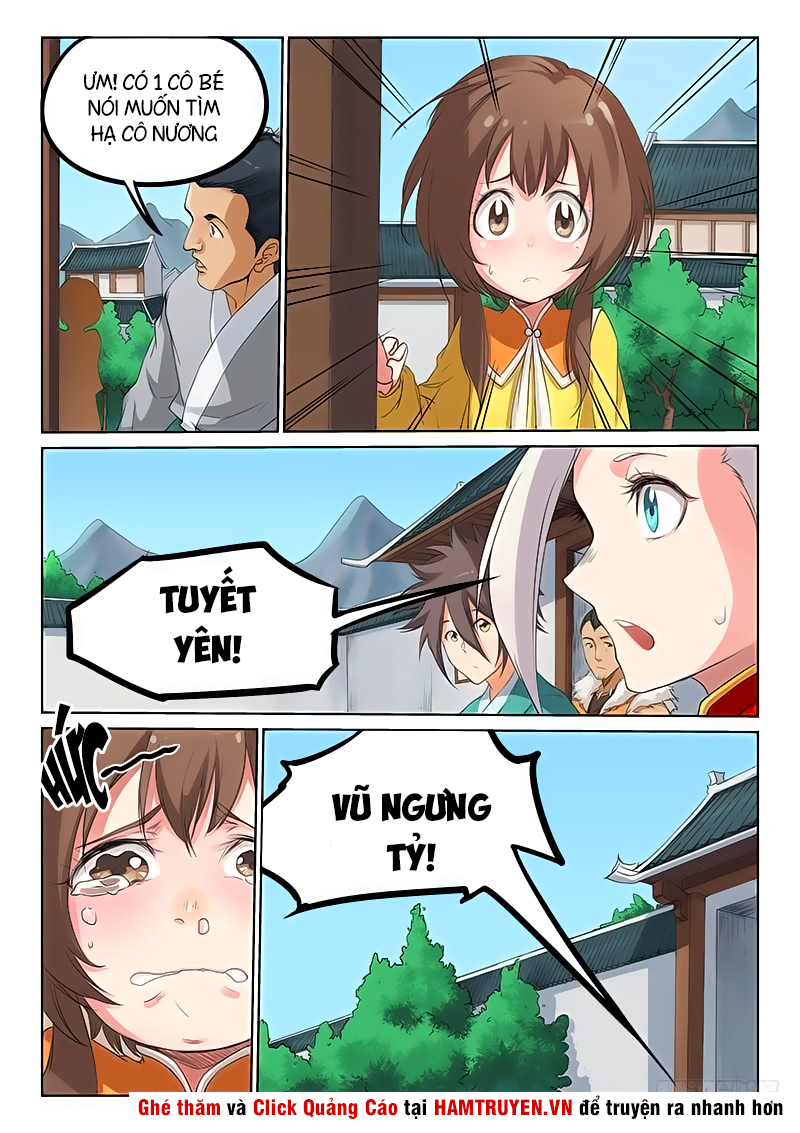 Tinh Võ Thần Quyết Chap 167 - Next Chap 168