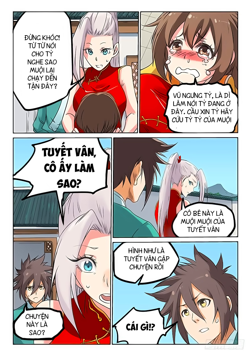 Tinh Võ Thần Quyết Chap 167 - Next Chap 168