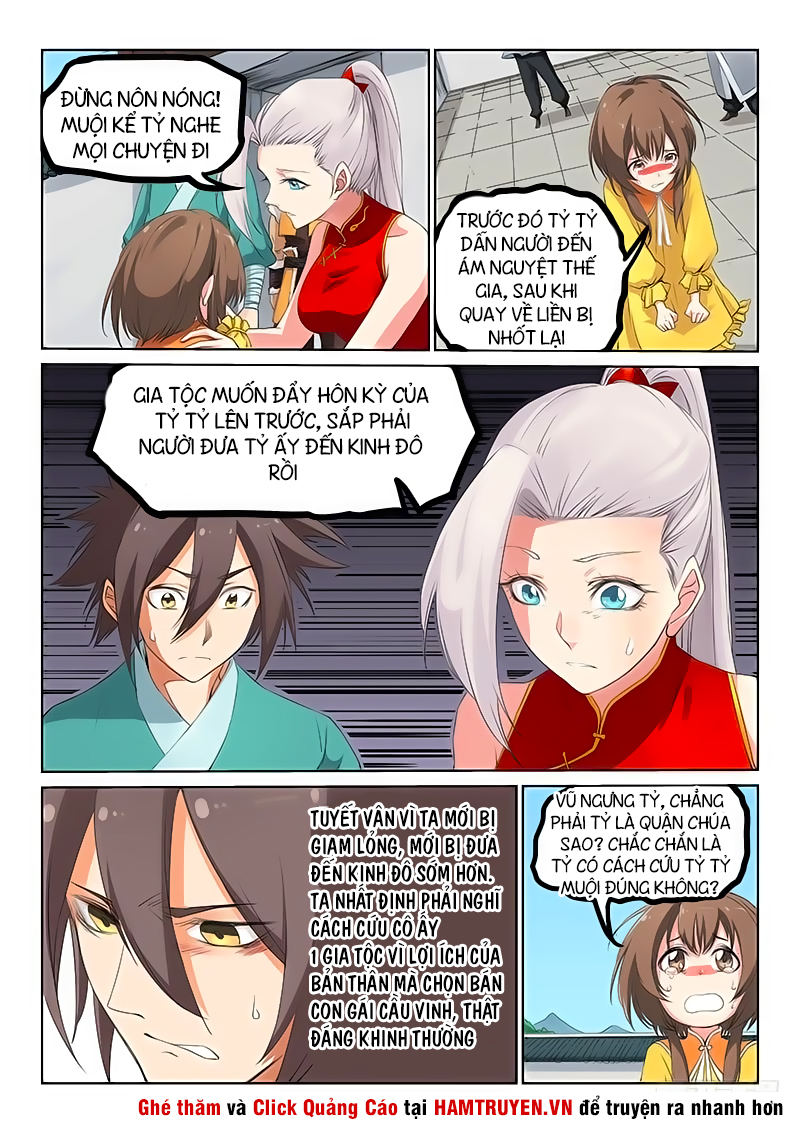 Tinh Võ Thần Quyết Chap 167 - Next Chap 168