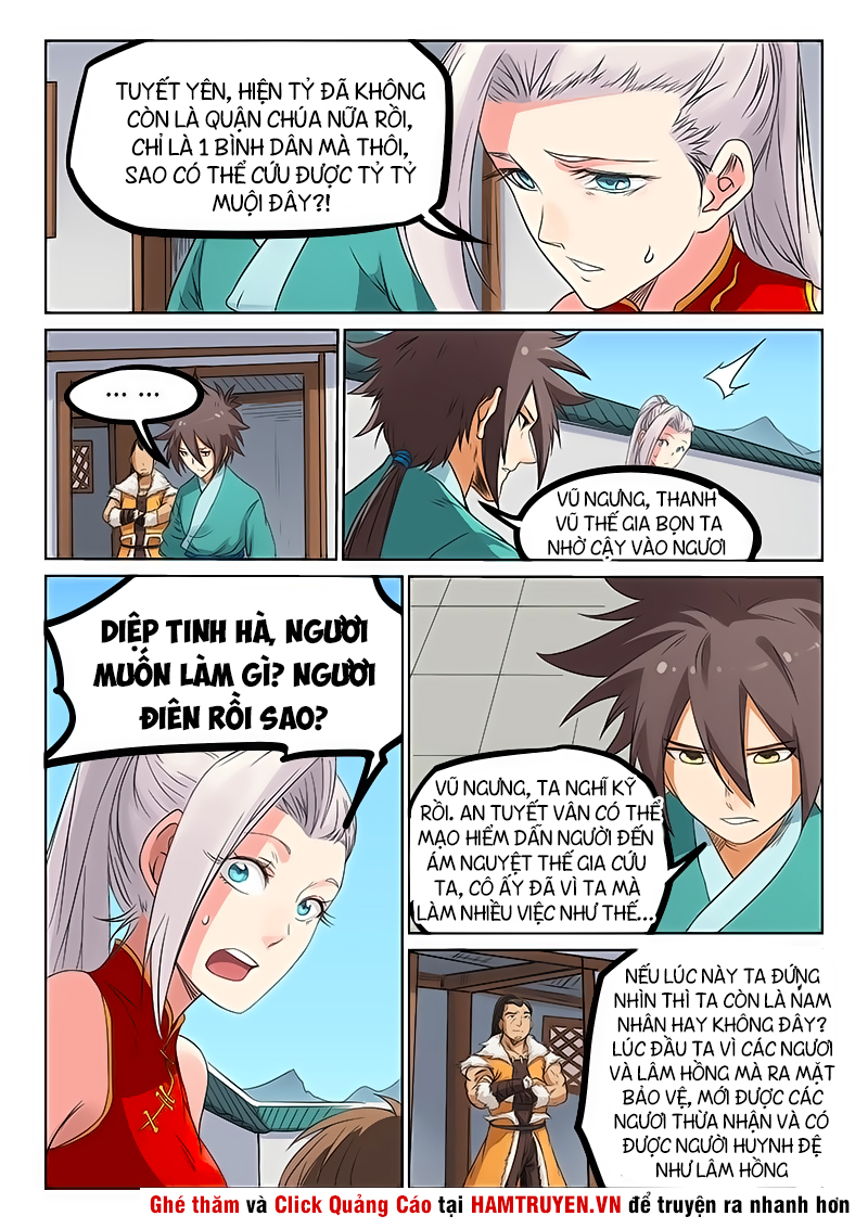 Tinh Võ Thần Quyết Chap 167 - Next Chap 168
