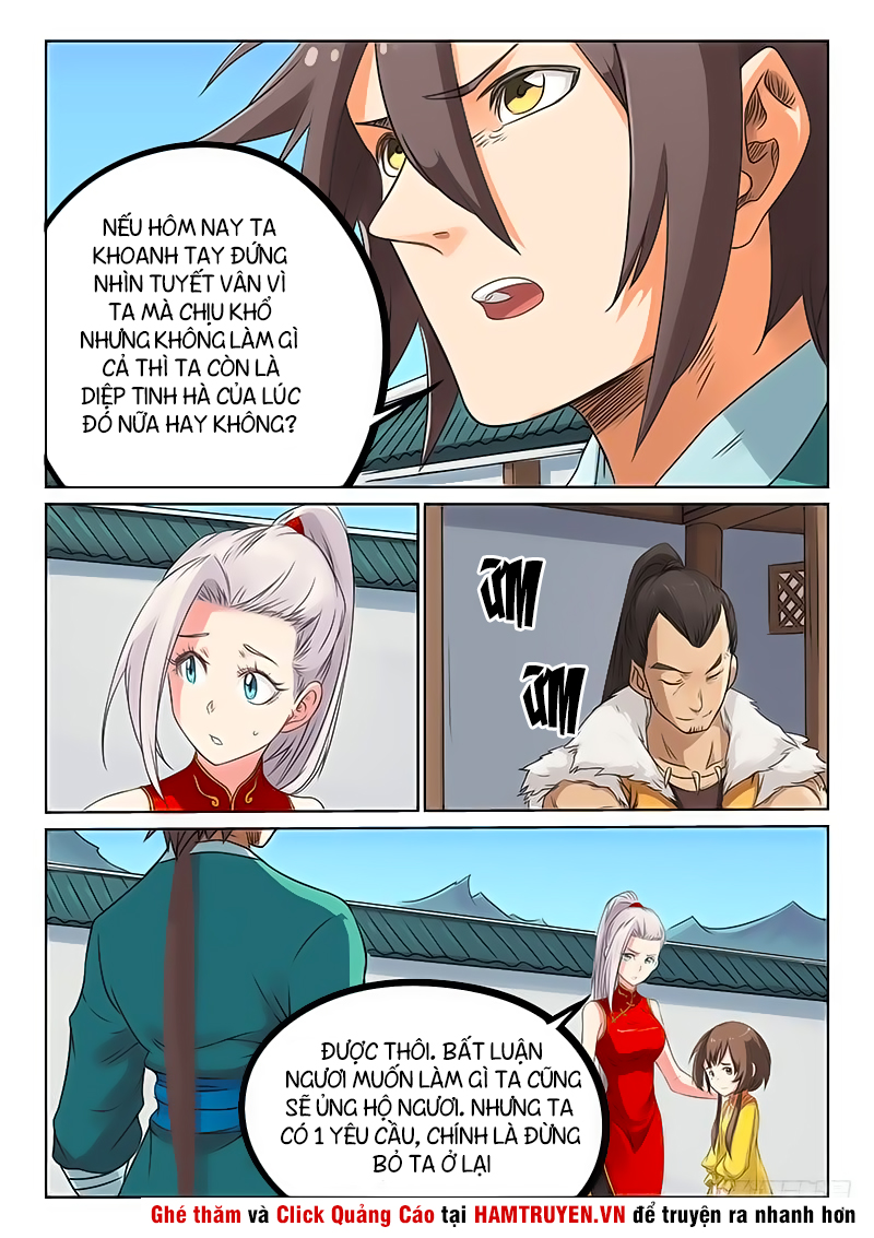 Tinh Võ Thần Quyết Chap 167 - Next Chap 168