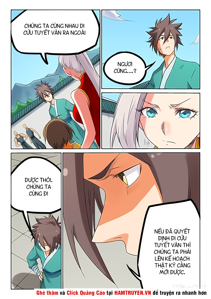 Tinh Võ Thần Quyết Chap 167 - Next Chap 168