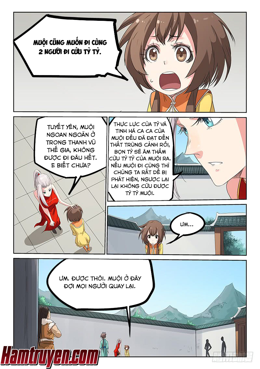 Tinh Võ Thần Quyết Chap 168 - Next Chap 169